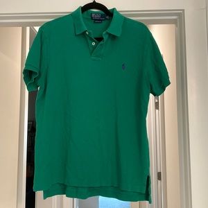 Green Polo short sleeved